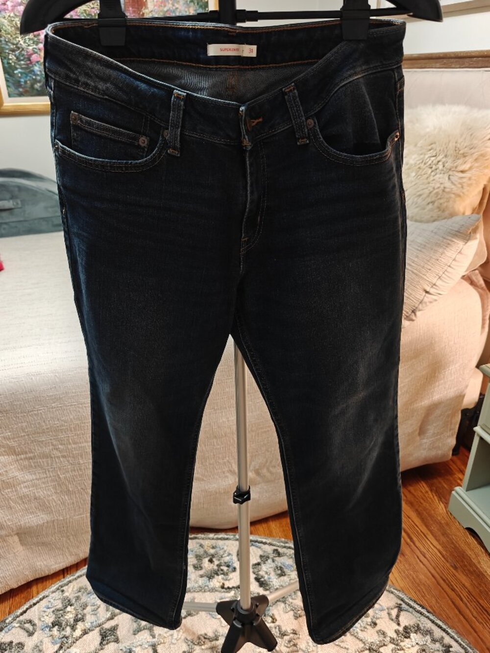 Levi's Superlow Bootcut Jeans Size 31